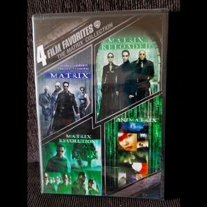 New - Matrix 4-Film Collection on DVD